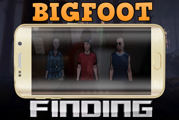 New Finding Bigfoot Tips截图2