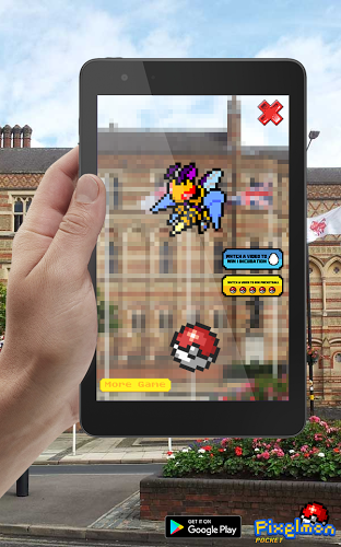 掌上Pixelmon去吧！截图2