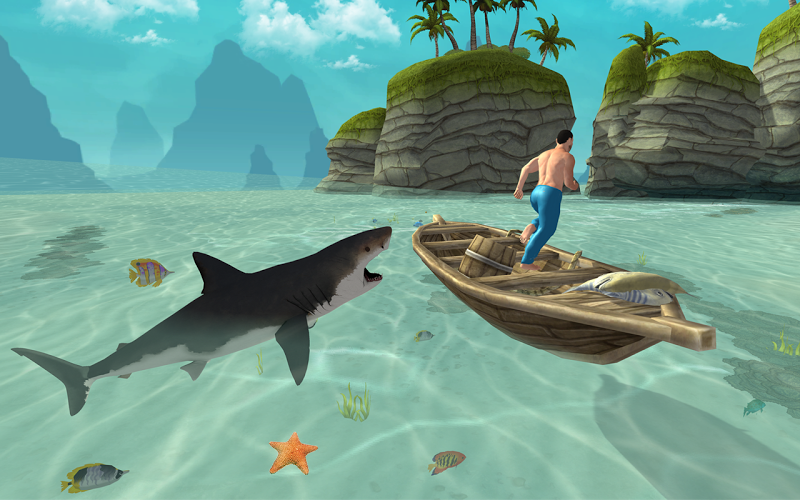 Hungry Shark Attack截图4