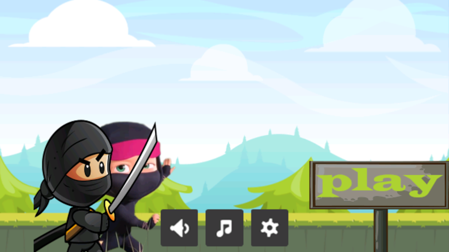 Adventure Ninja Kids截图2