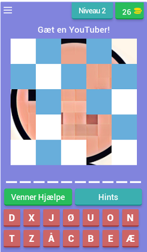 Gæt en YouTuber截图3