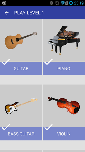 Musical Instruments Quiz截图5