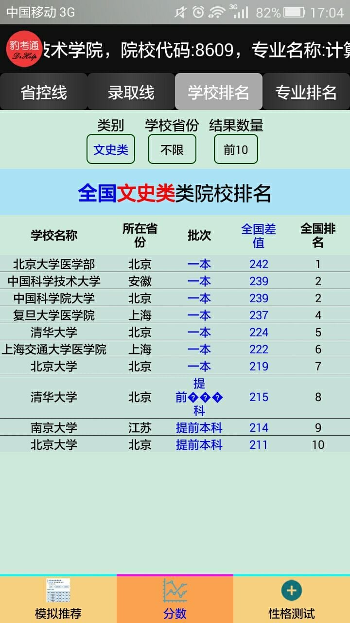 豹考通截图1
