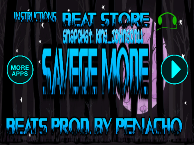 SAVEGE MODE截图2