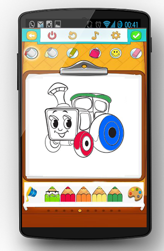 jogos colorir pintar desenhar截图1