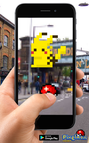 掌上Pixelmon去吧！截图3