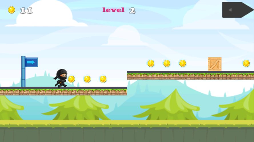 Adventure Ninja Kids截图5
