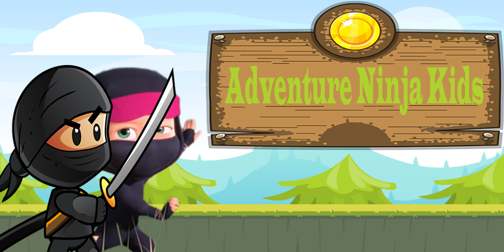 Adventure Ninja Kids截图1