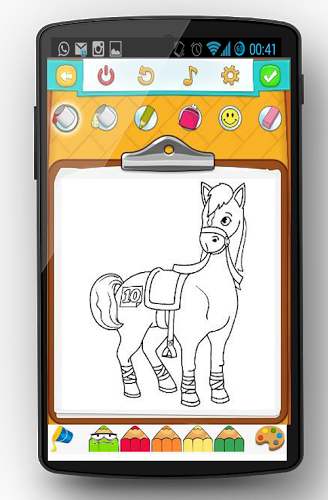 jogos colorir pintar desenhar截图2