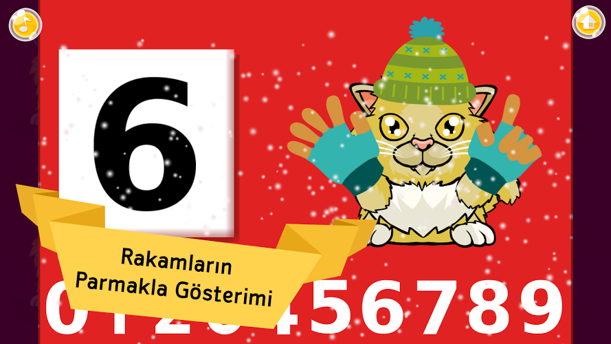 Susamla Rakamları Öğreniyorum截图2