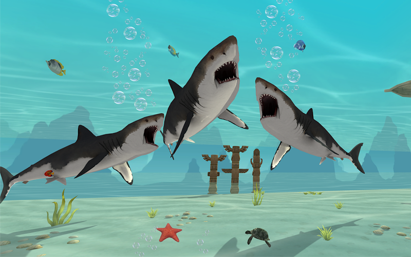 Hungry Shark Attack截图1