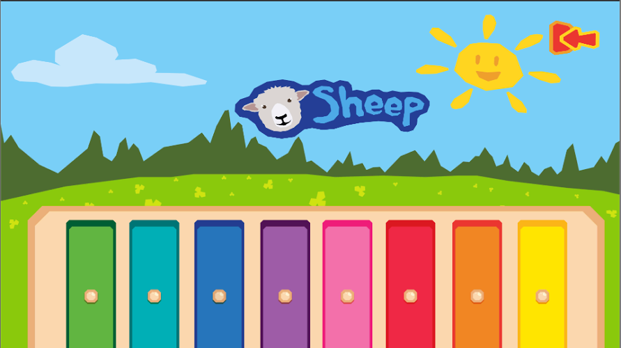 Baby Xylophone Animals截图1