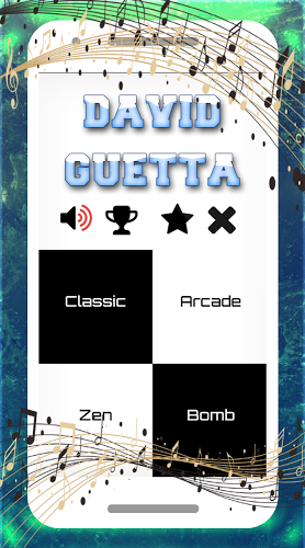 David Guetta Piano Tiles截图1