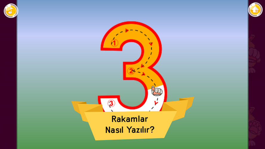 Susamla Rakamları Öğreniyorum截图4
