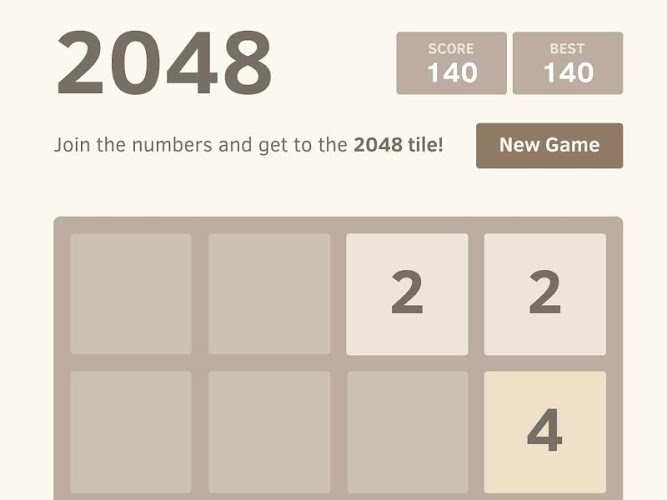 Extra 2048截图2