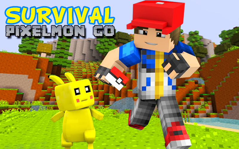 Survival Pixelmon GO截图5