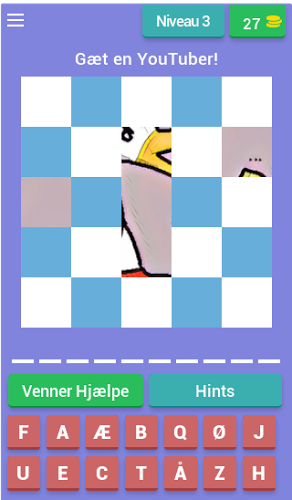 Gæt en YouTuber截图4