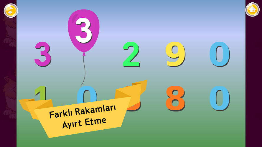 Susamla Rakamları Öğreniyorum截图3