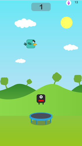 Trampoline Hero截图5