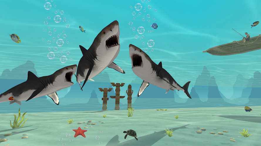 Hungry Shark Attack截图5