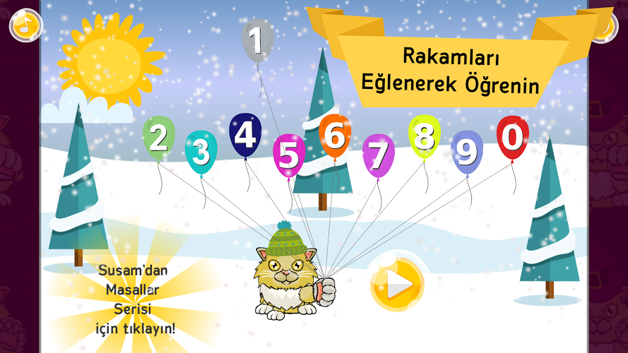Susamla Rakamları Öğreniyorum截图1