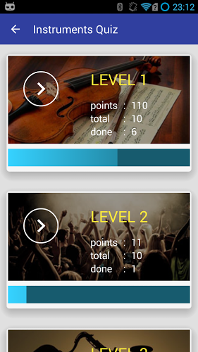 Musical Instruments Quiz截图2