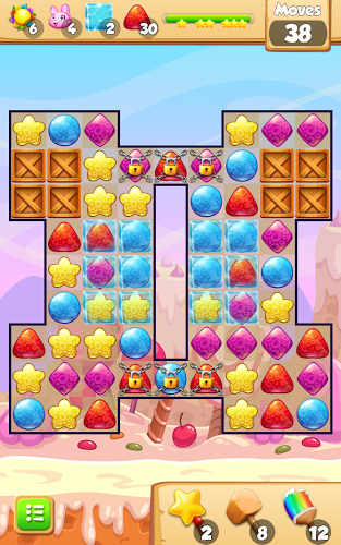 Candy Boom - Match 3 Games截图2