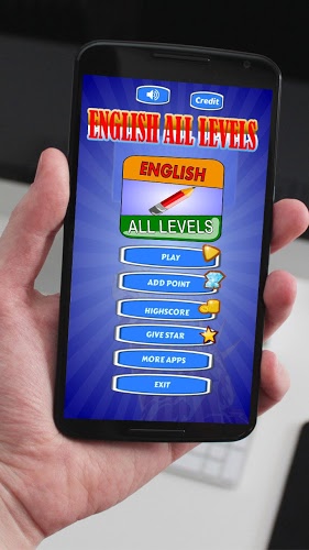 English Vocabulary All Levels截图1