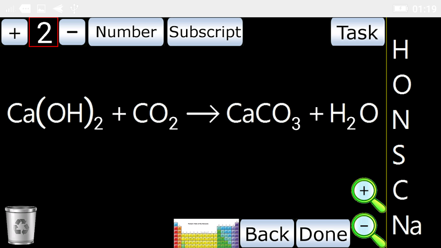 MGames: Chemical Compounds截图1