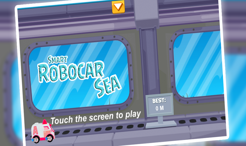 Smart! Robocar Sea Poli截图1