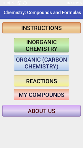 MGames: Chemical Compounds截图5