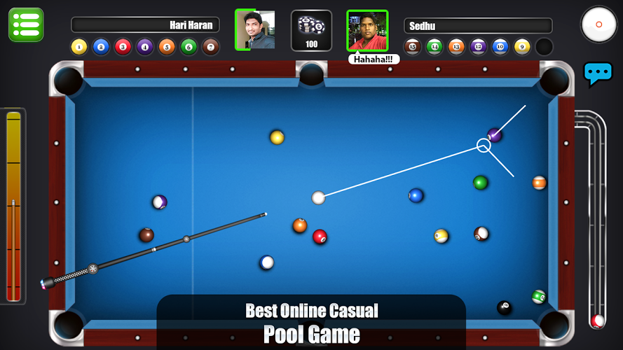 Pool Ball - Indian Billiards截图1