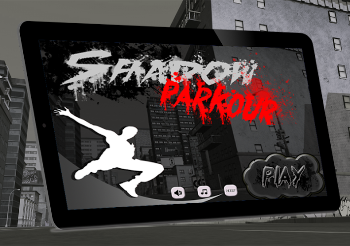 shadow parkour截图1