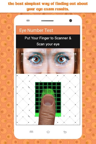 Eye Number Test Simulator截图1