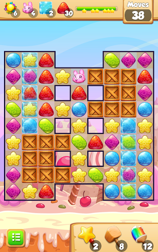 Candy Boom - Match 3 Games截图4