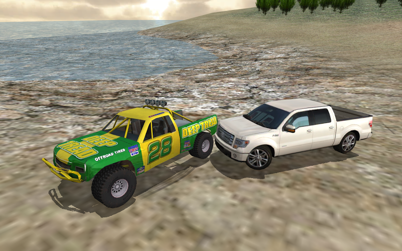 4X4 Off-Road Hill Driving截图4