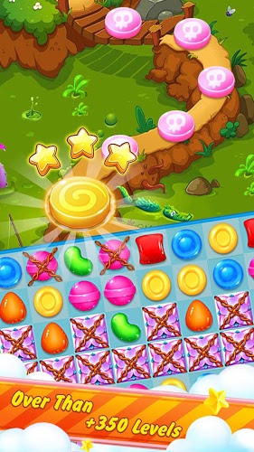 Cookie star - Match 3 Game截图5