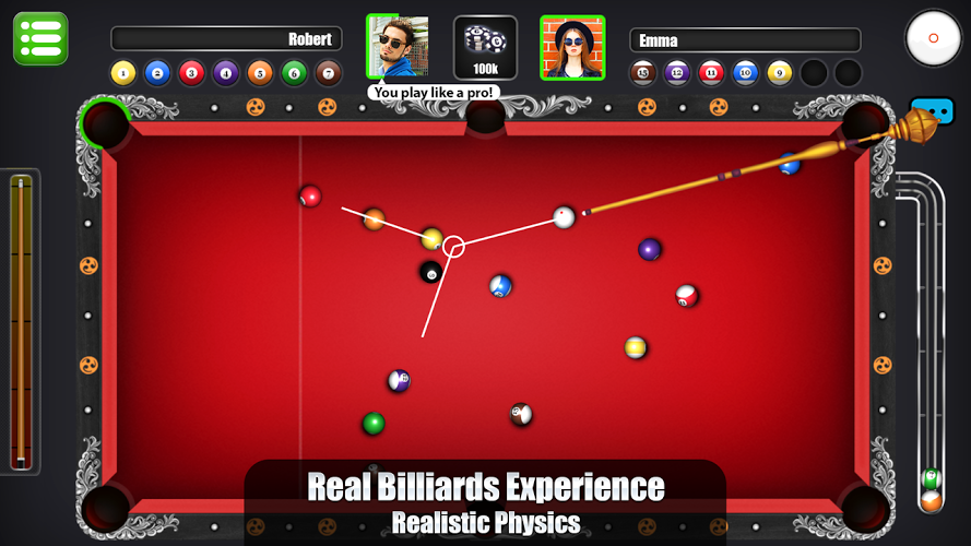 Pool Ball - Indian Billiards截图2