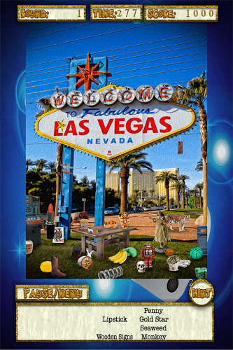 Hidden Objects - Las Vegas截图2