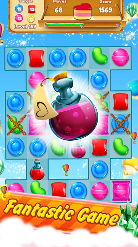 Cookie star - Match 3 Game截图1