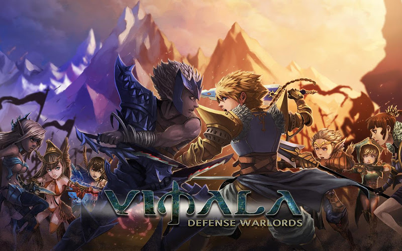 Vimala: Defense Warlords截图1