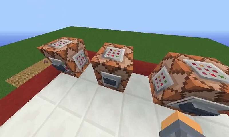 Mod Command Blocks for MCPE截图2