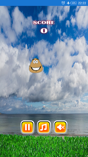 Flappy Pou 2017截图4