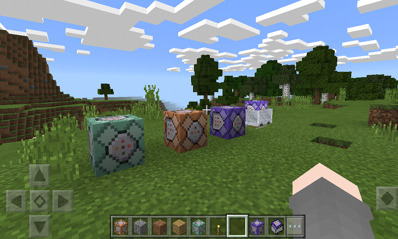 Mod Command Blocks for MCPE截图1