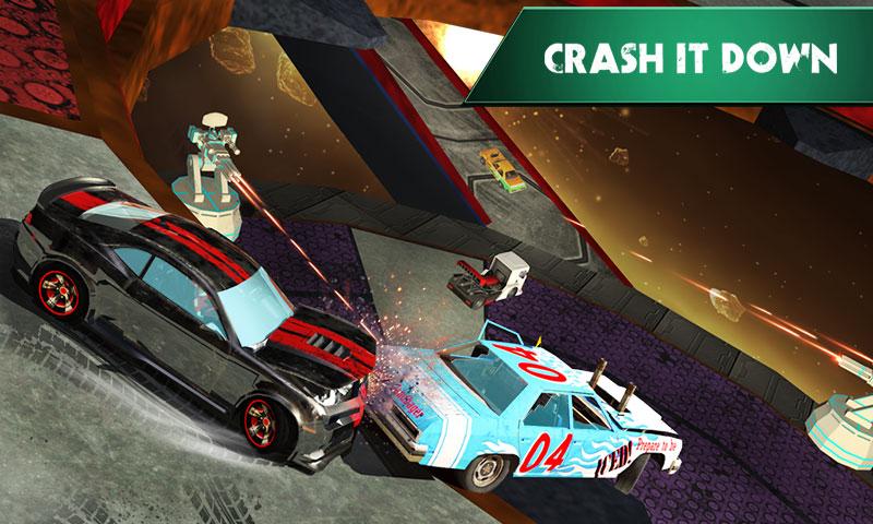 Xtreme Car Stunts Derby 3D截图4