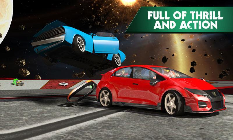 Xtreme Car Stunts Derby 3D截图1