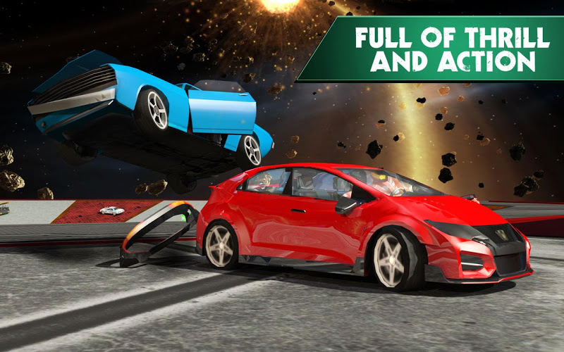 Xtreme Car Stunts Derby 3D截图5