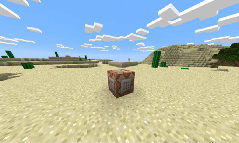 Mod Command Blocks for MCPE截图3