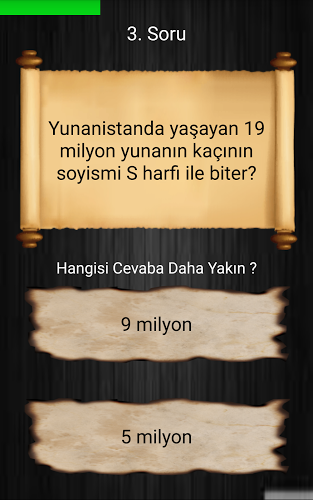 Survivor Bil Bakalım Oyunu截图4