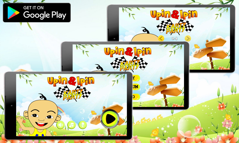 Upin Go Race截图2